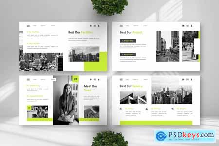 Building - Business Powerpoint Templates