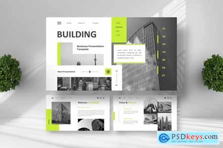 Building - Business Powerpoint Templates