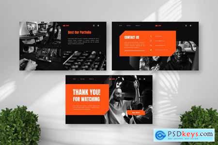 Esport - Game Powerpoint Templates