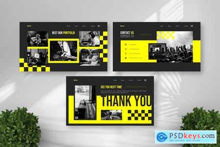 Rock Music - Music Powerpoint Templates