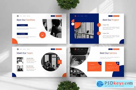 Product Review -Business Powerpoint Templates