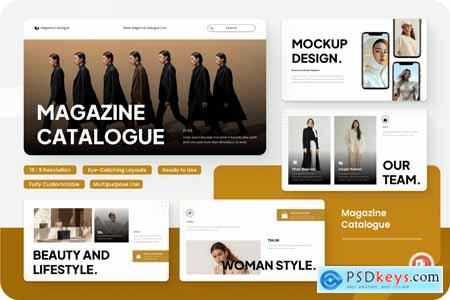 Magazine Catalogue