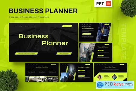 Business Planner - Business Powerpoint Templates