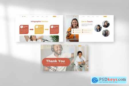 Talk Hub - Podcast Powerpoint