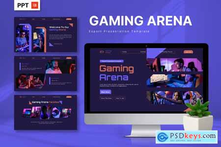Gaming Arena - Esport Powerpoint