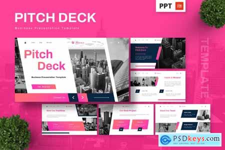 Pitch Desk - Business Powerpoint Templates