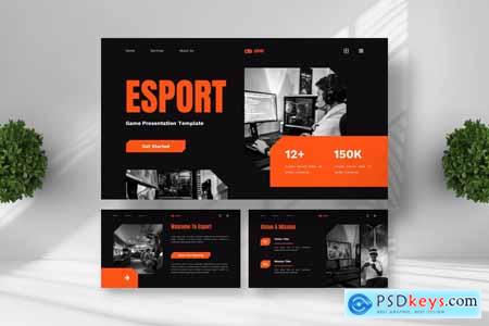 Esport - Game Powerpoint Templates