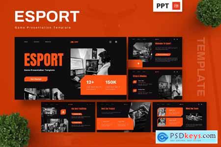 Esport - Game Powerpoint Templates