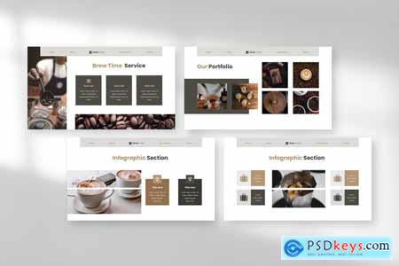 Brew Time - Coffee Powerpoint