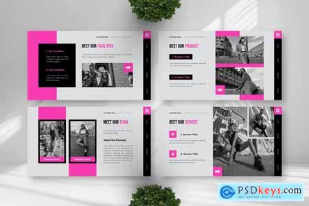 Fashion Streetwear - Fashion Powerpoint Templates Fashion Streetwear - Fashion Powerpoint Templates