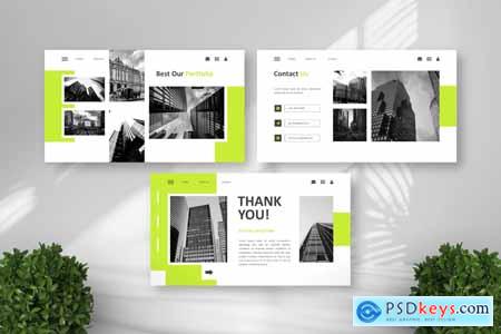 Building - Business Powerpoint Templates