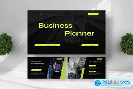 Business Planner - Business Powerpoint Templates
