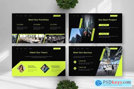 Business Planner - Business Powerpoint Templates
