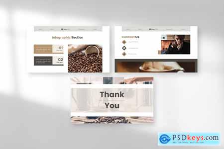 Brew Time - Coffee Powerpoint