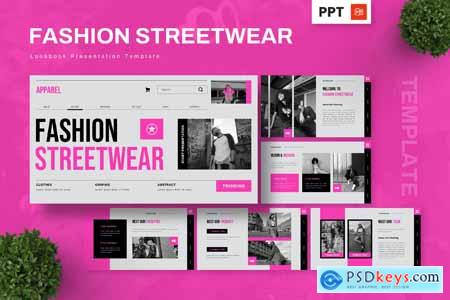 Fashion Streetwear - Fashion Powerpoint Templates Fashion Streetwear - Fashion Powerpoint Templates