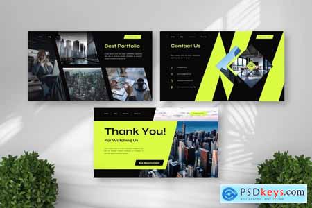 Business Planner - Business Powerpoint Templates