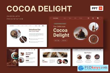 Cocoa Delight - Chocolate Powerpoint