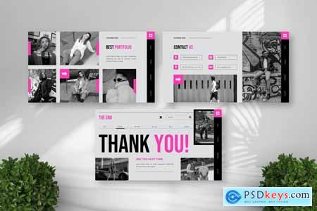 Fashion Streetwear - Fashion Powerpoint Templates Fashion Streetwear - Fashion Powerpoint Templates