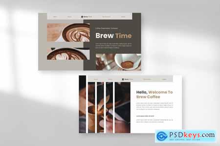 Brew Time - Coffee Powerpoint