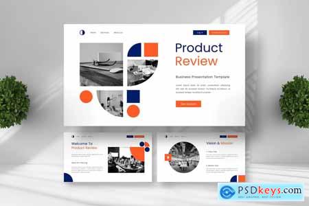 Product Review -Business Powerpoint Templates