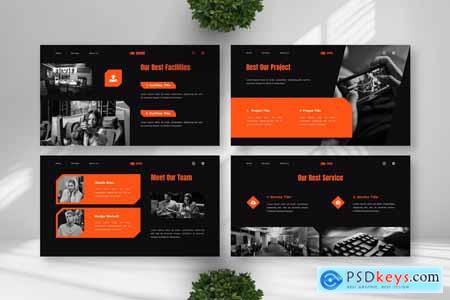 Esport - Game Powerpoint Templates