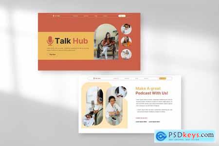 Talk Hub - Podcast Powerpoint