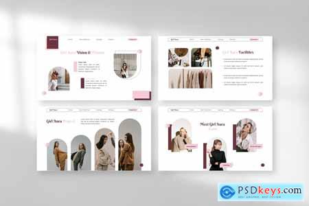 Girl Aura - Girl Powerpoint