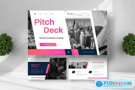 Pitch Desk - Business Powerpoint Templates