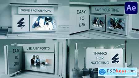 Business Action Promo for After Effects 58068735