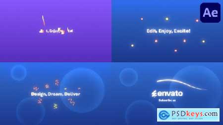 Bright Liquid Bubbles Logo Reveal for After Effects 58094293