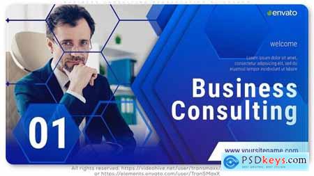 Business Consulting Presentation Slideshow 26586905