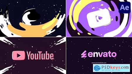 Creative Colorful Logo After Effects 58094331