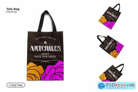 Tote Bag Mockup
