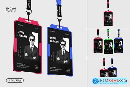 ID Card Mockup