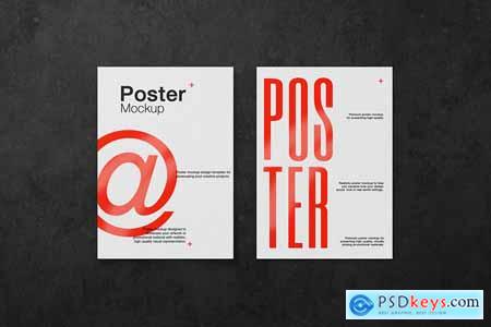 Poster Mockup H4Y678S