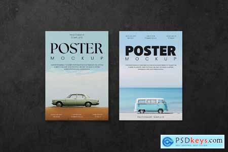 Poster Mockup H4Y678S