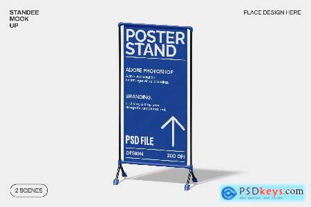 Standee Mockup