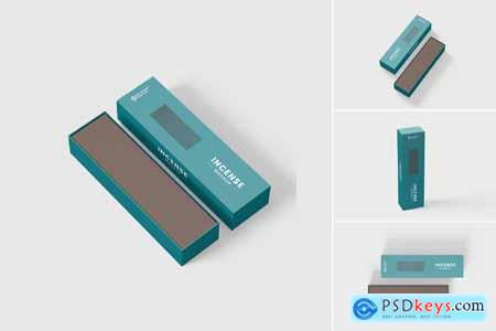 Incense Package Mockup