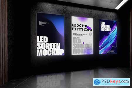 Led Screen Mockup