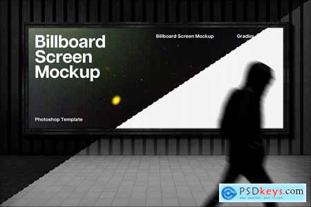 Billboard Screen Mockup JJQSGEX