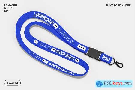Lanyard Mockup