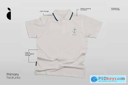 (SIM) Polo T-Shirt Mockup Kit Vol 1