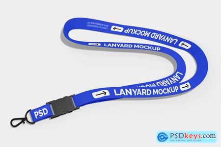 Lanyard Mockup