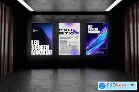 Led Screen Mockup