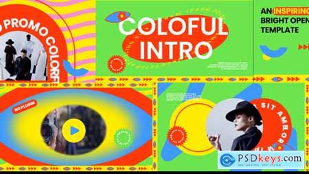 Colorful intro promo 57920892