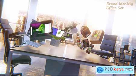 Brand Identity Office Set 58043879