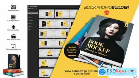 Book Promo Builder v3 25234937