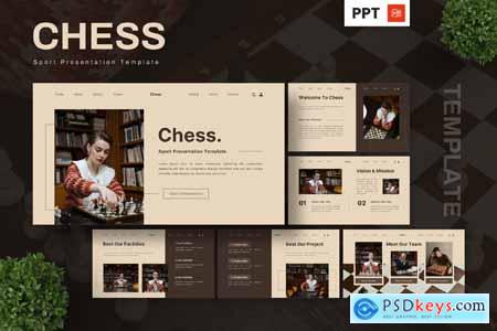 Chess - Sport Powerpoint Templates