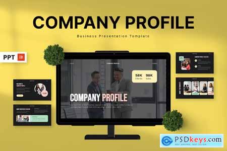 Company Profile - Business Powerpoint Templates