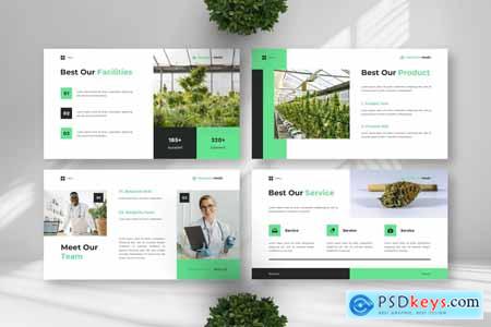 Marijuana Medic - Medical Powerpoint Templates